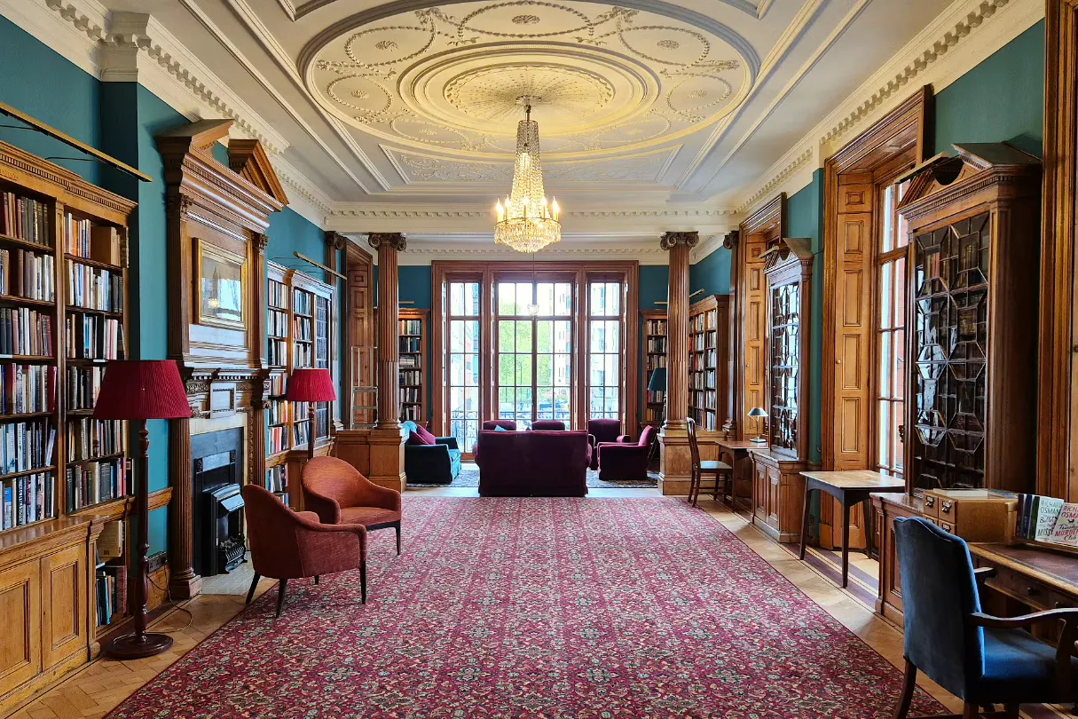 Interior of University Women's Club