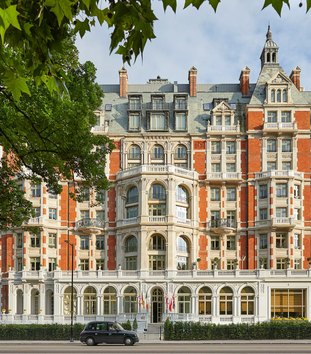 Interior of Mandarin Oriental Hyde Park