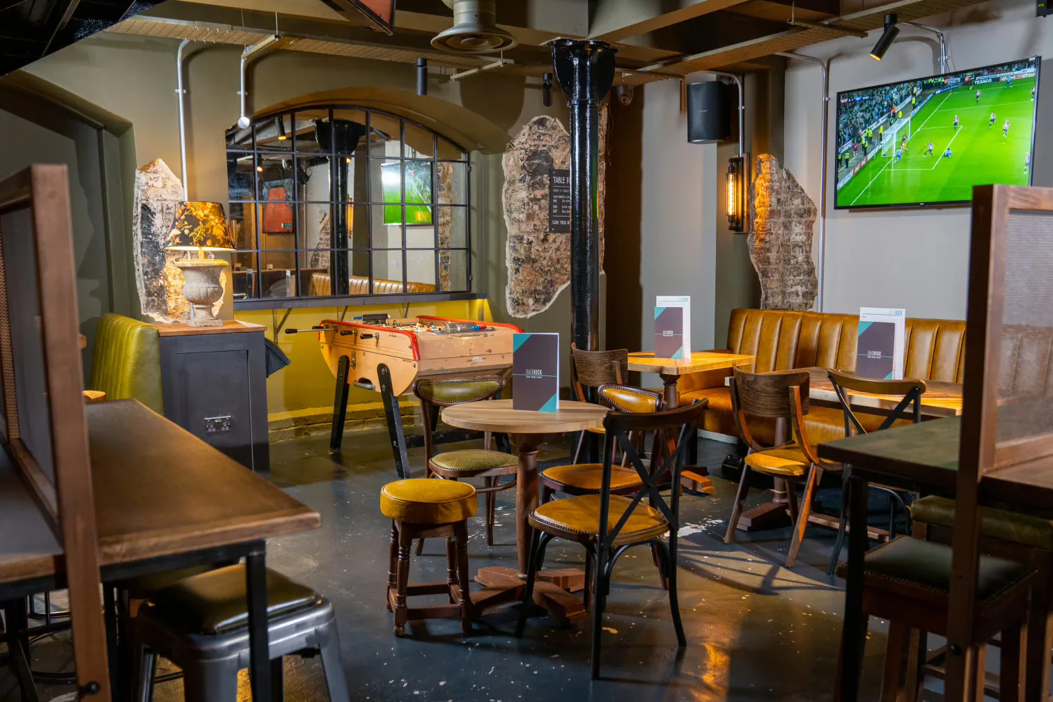 Interior of The Shoreditch Arms