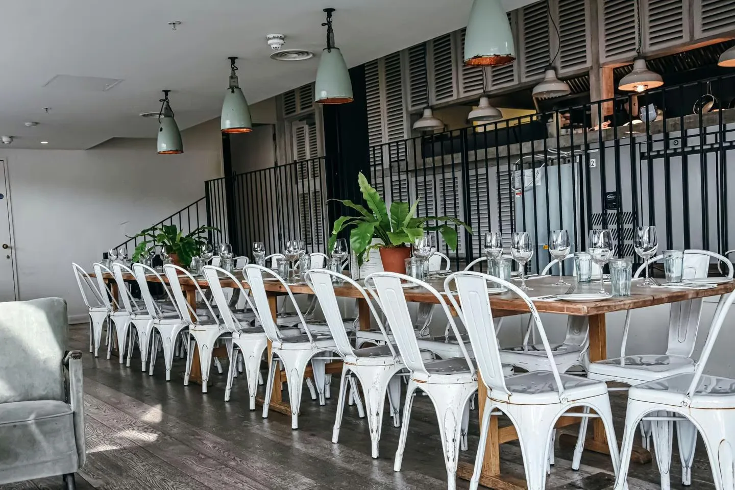 Mezzanine at 601 Queen's Road