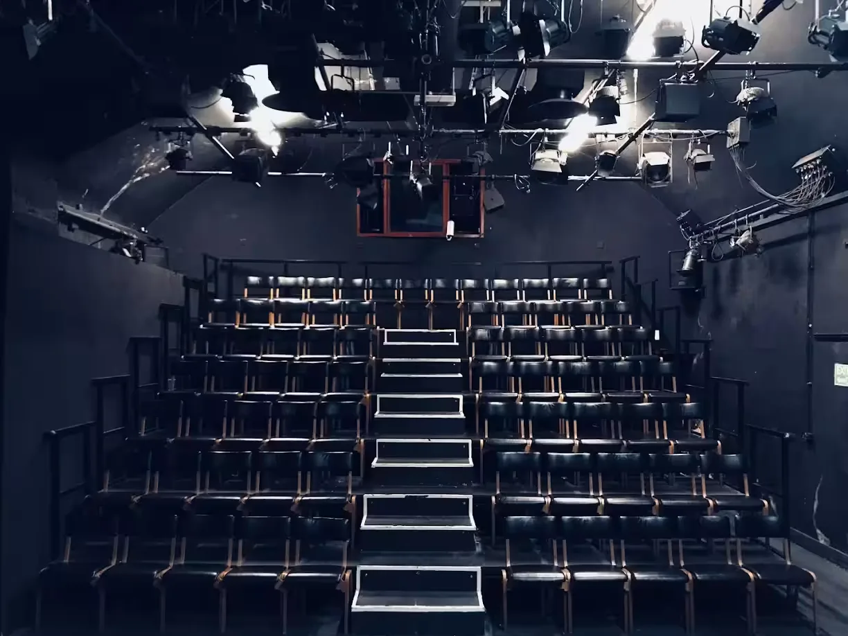 Interior of Network Theatre