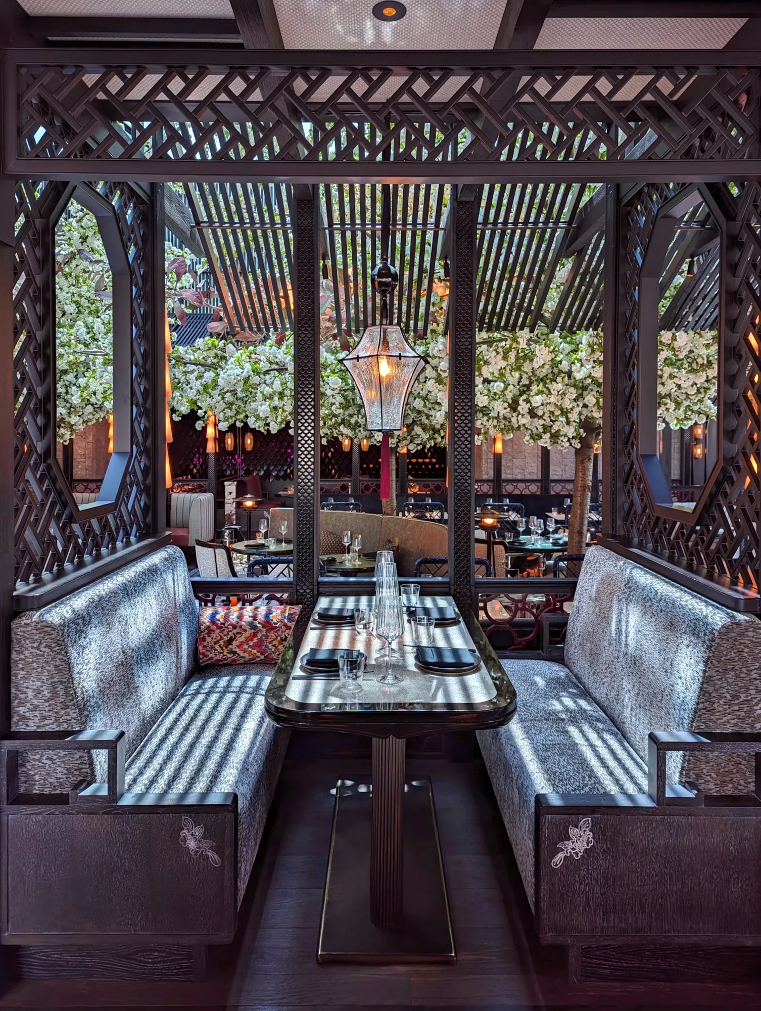 Interior of Tattu