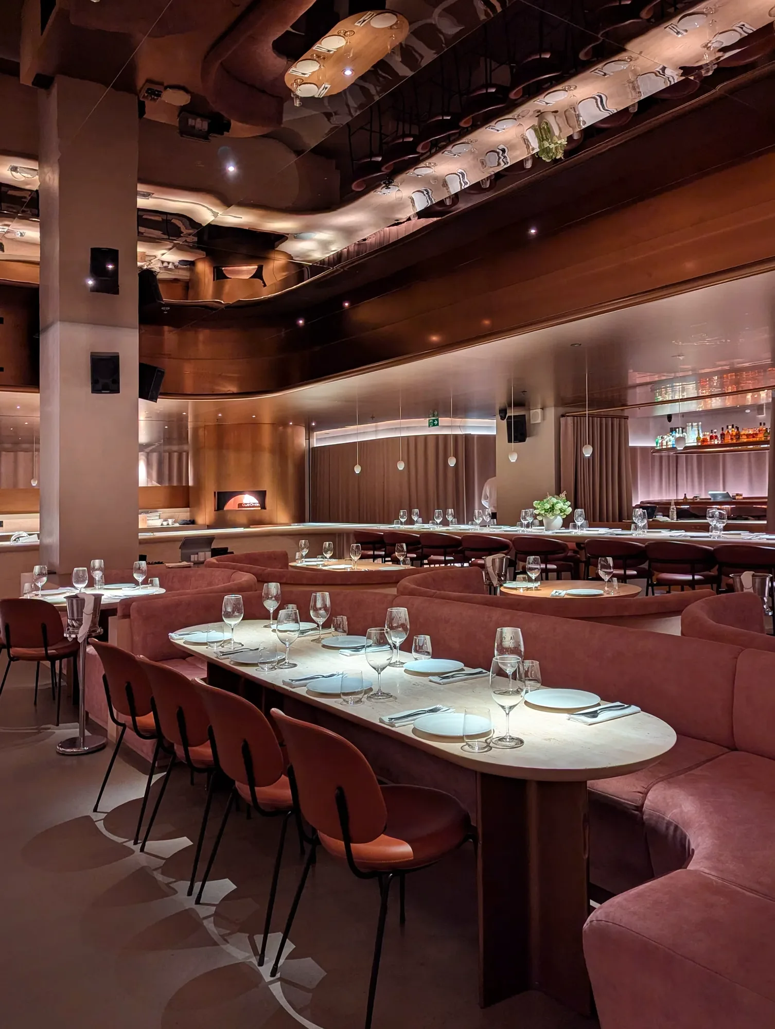 Interior of Mr Porter