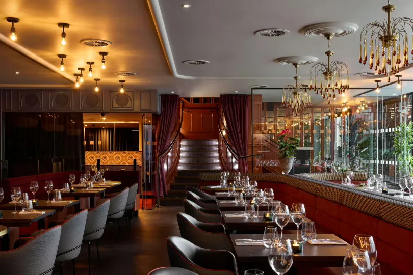 Interior of Gaucho Tower Bridge