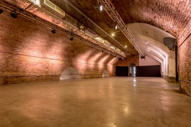 Interior of Kachette