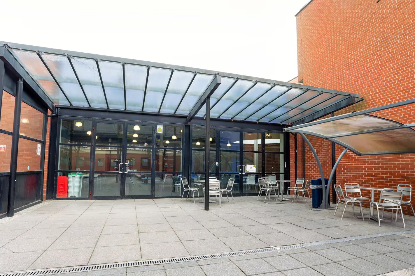 Interior of Capital City College Tottenham Centre