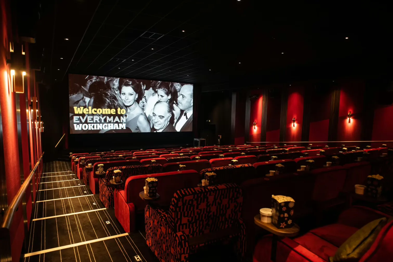 Interior of Everyman Wokingham