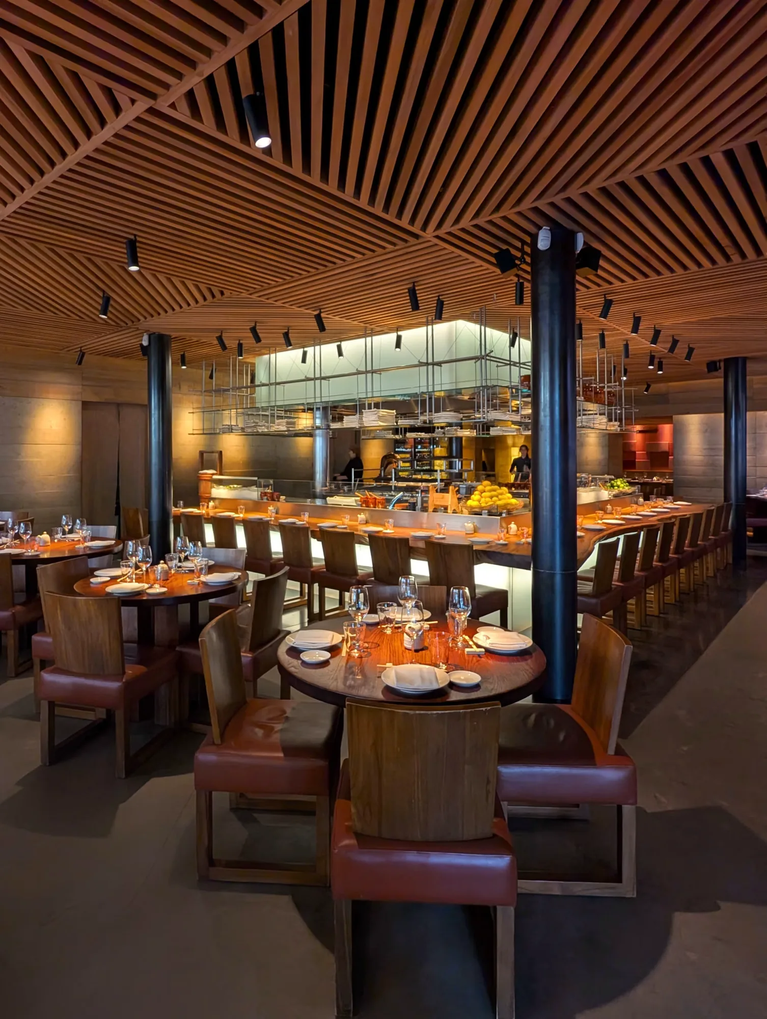 Interior of ROKA