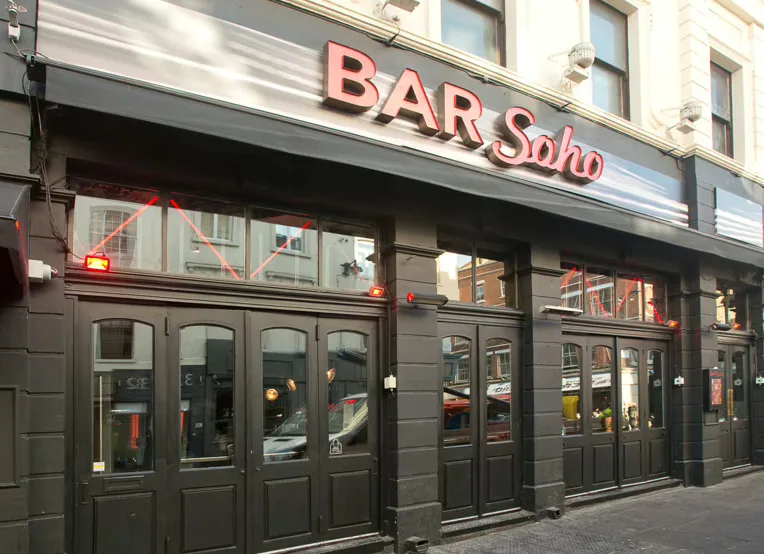 Interior of Bar Soho