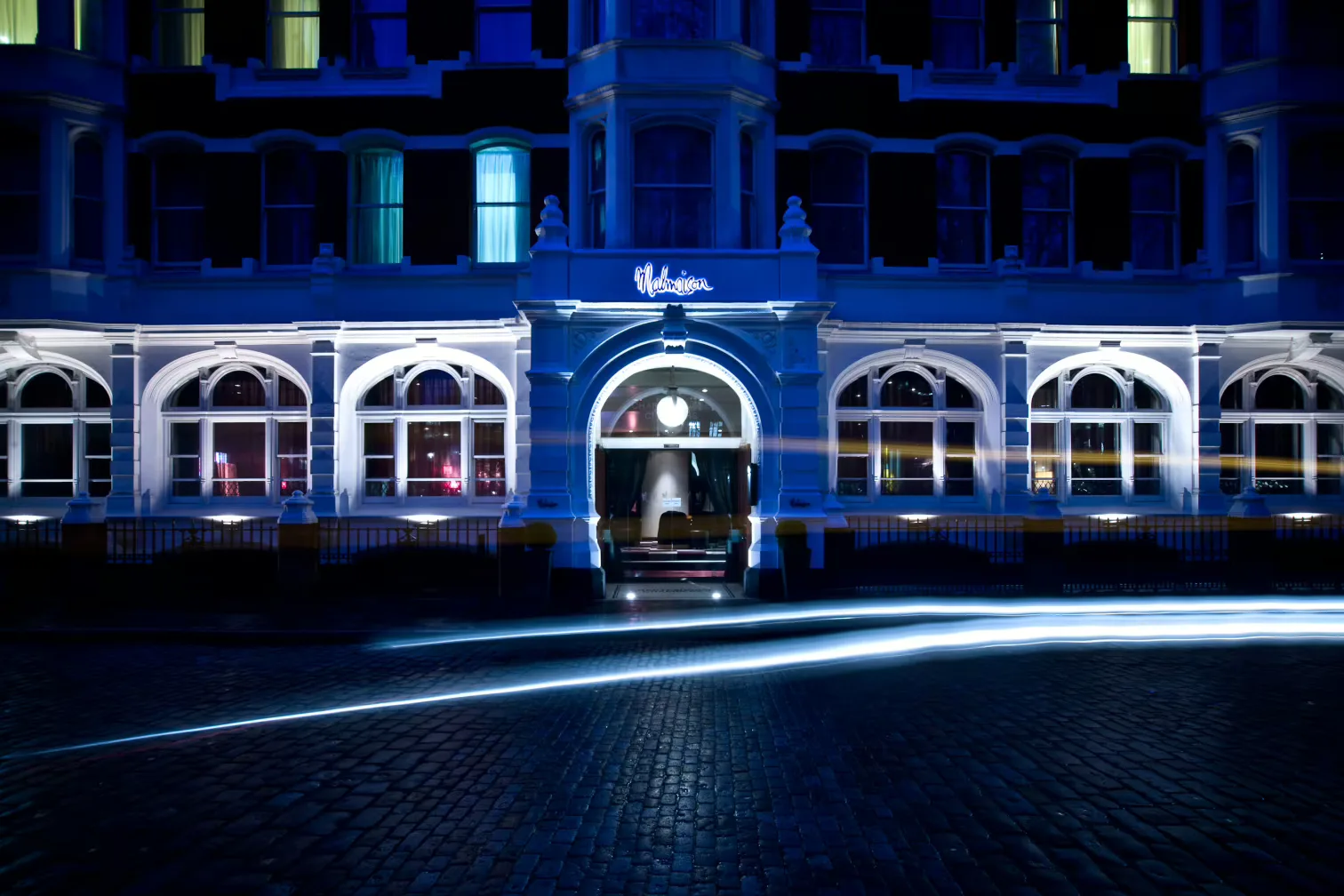 Interior of Malmaison London