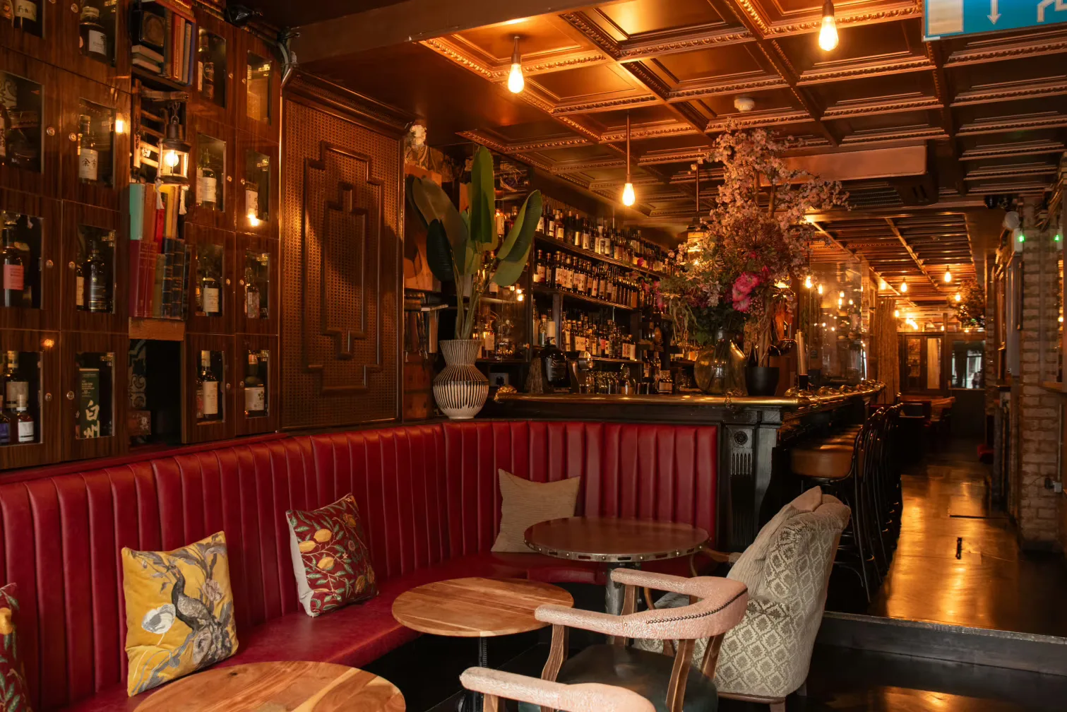Interior of MAP Maison