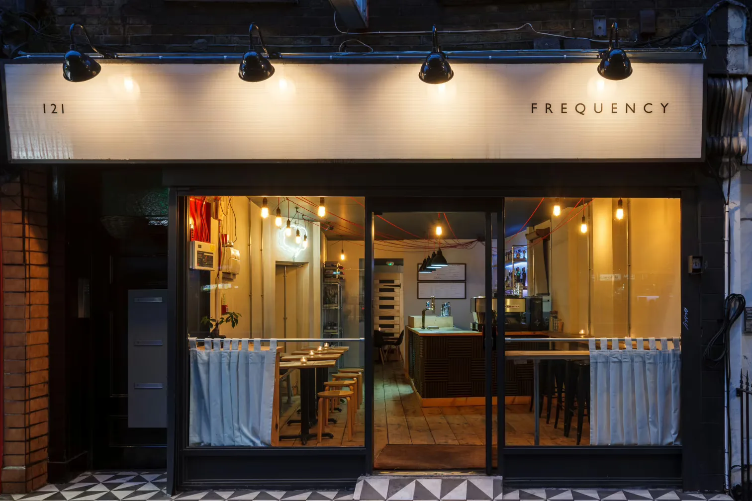 Interior of Frequency Kings Cross