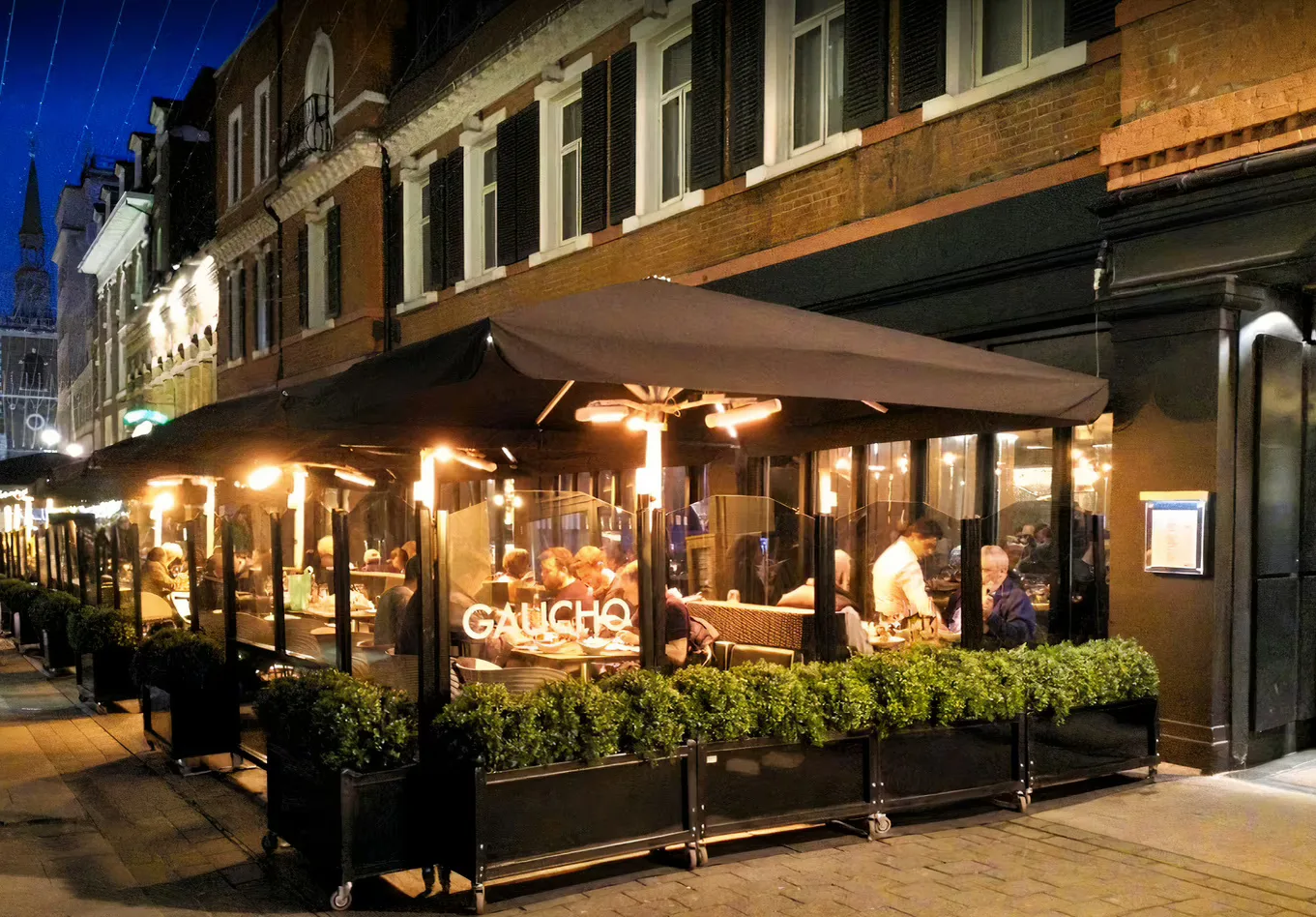 Interior of Gaucho Piccadilly