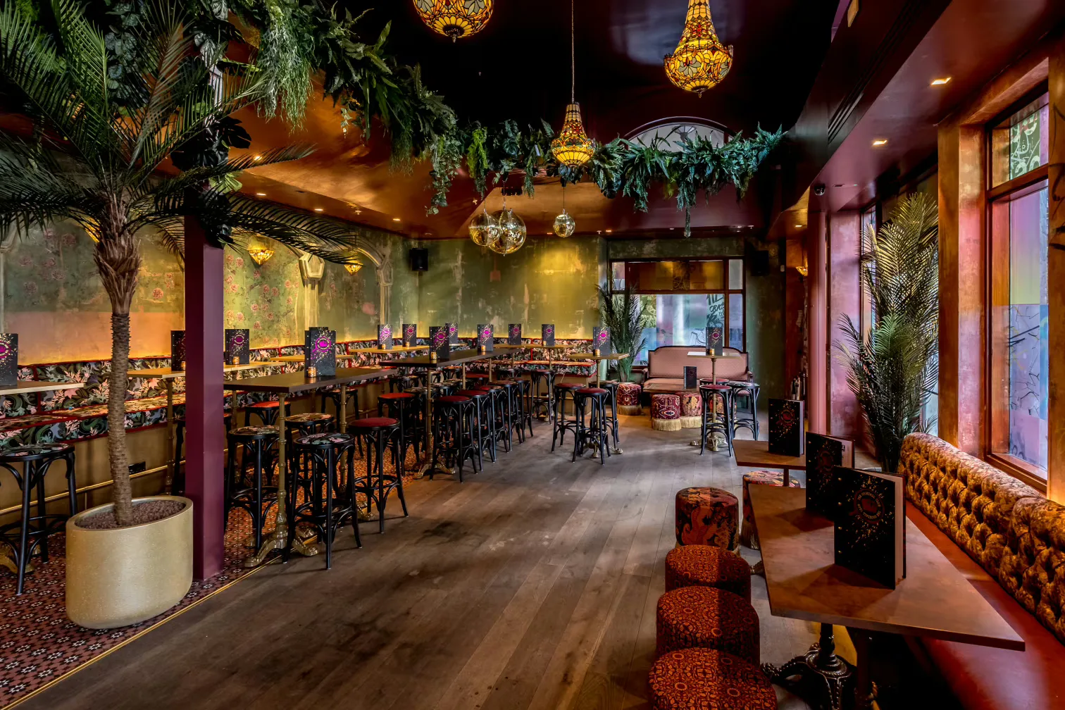 Full Venue Hire at The Cocktail Club Canary Wharf