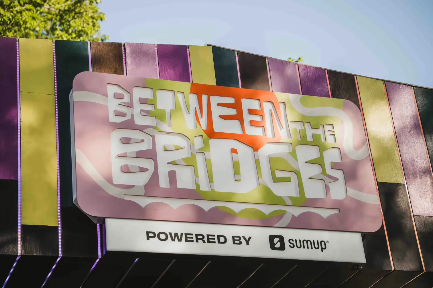 Interior of Between the Bridges