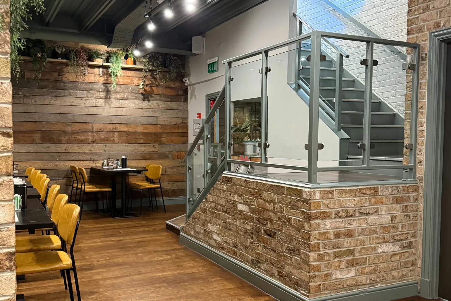 Interior of Notes Coffee & Bar - St Paul's