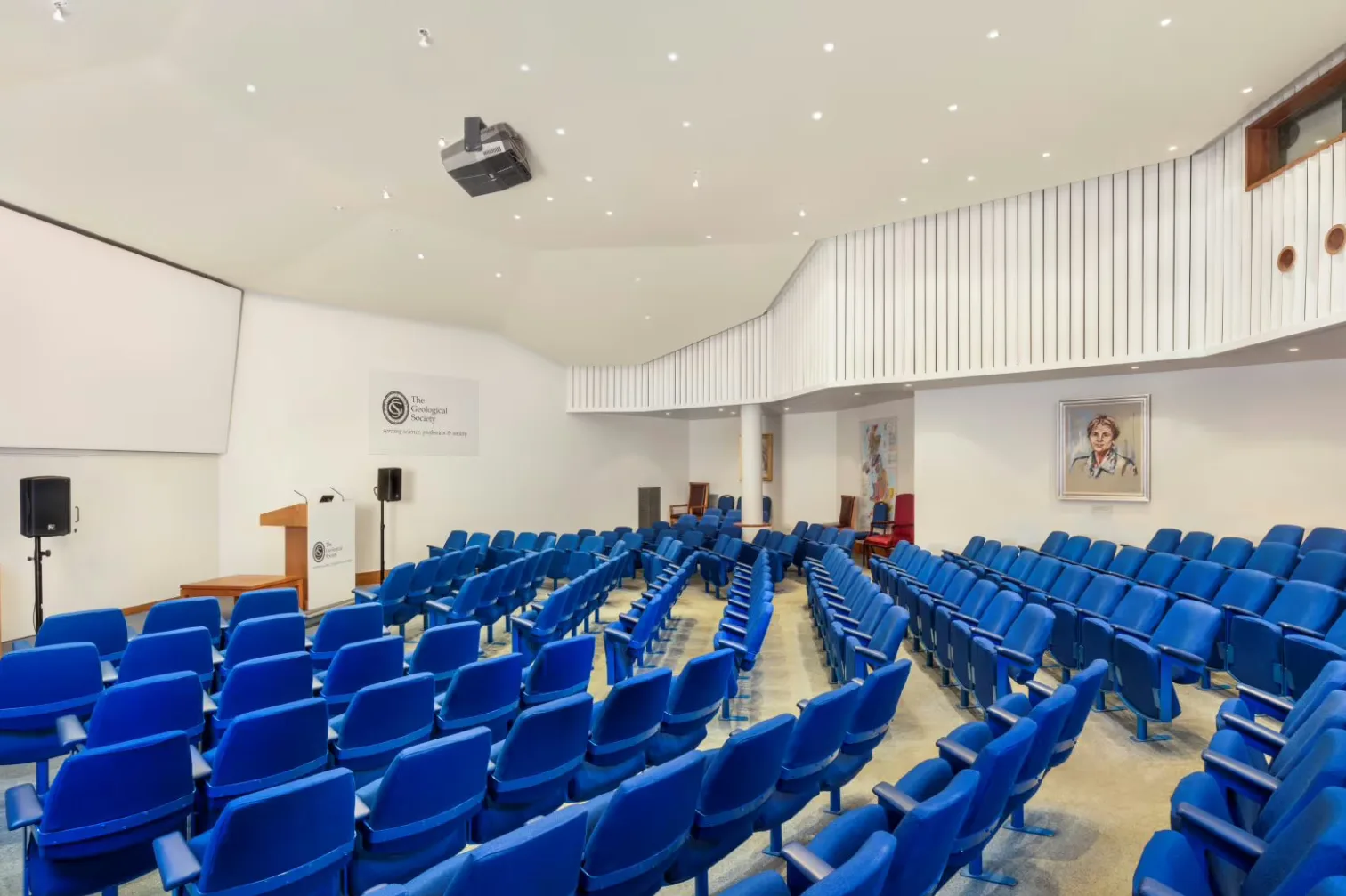 Lecture Theatre & Library at The Geological Society