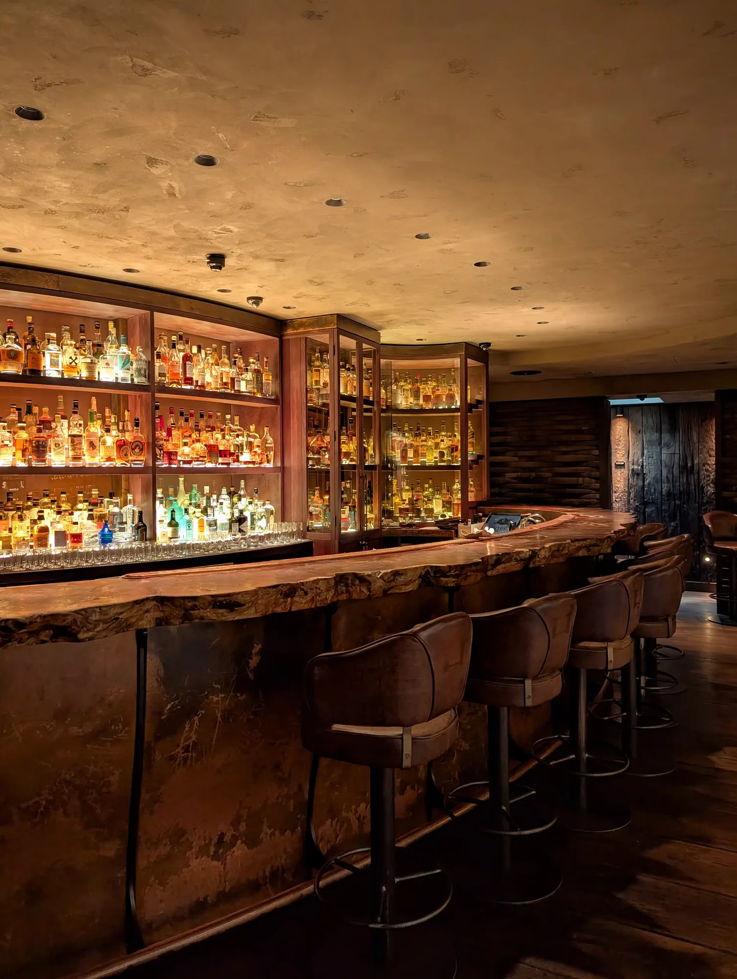 Interior of The Bar Below