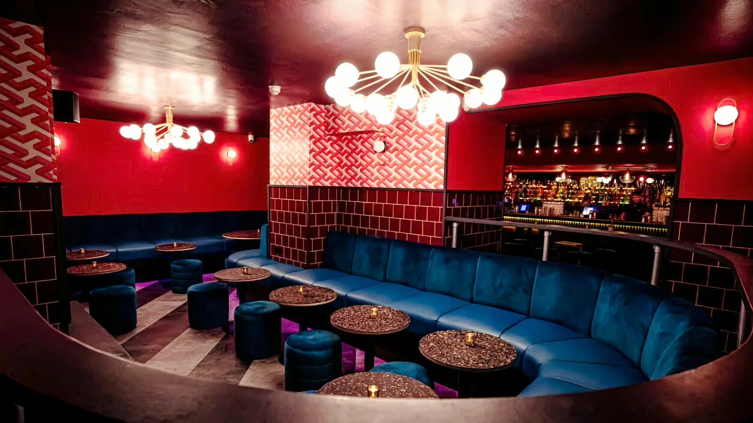 Interior of Tequila Mockingbird Charing Cross