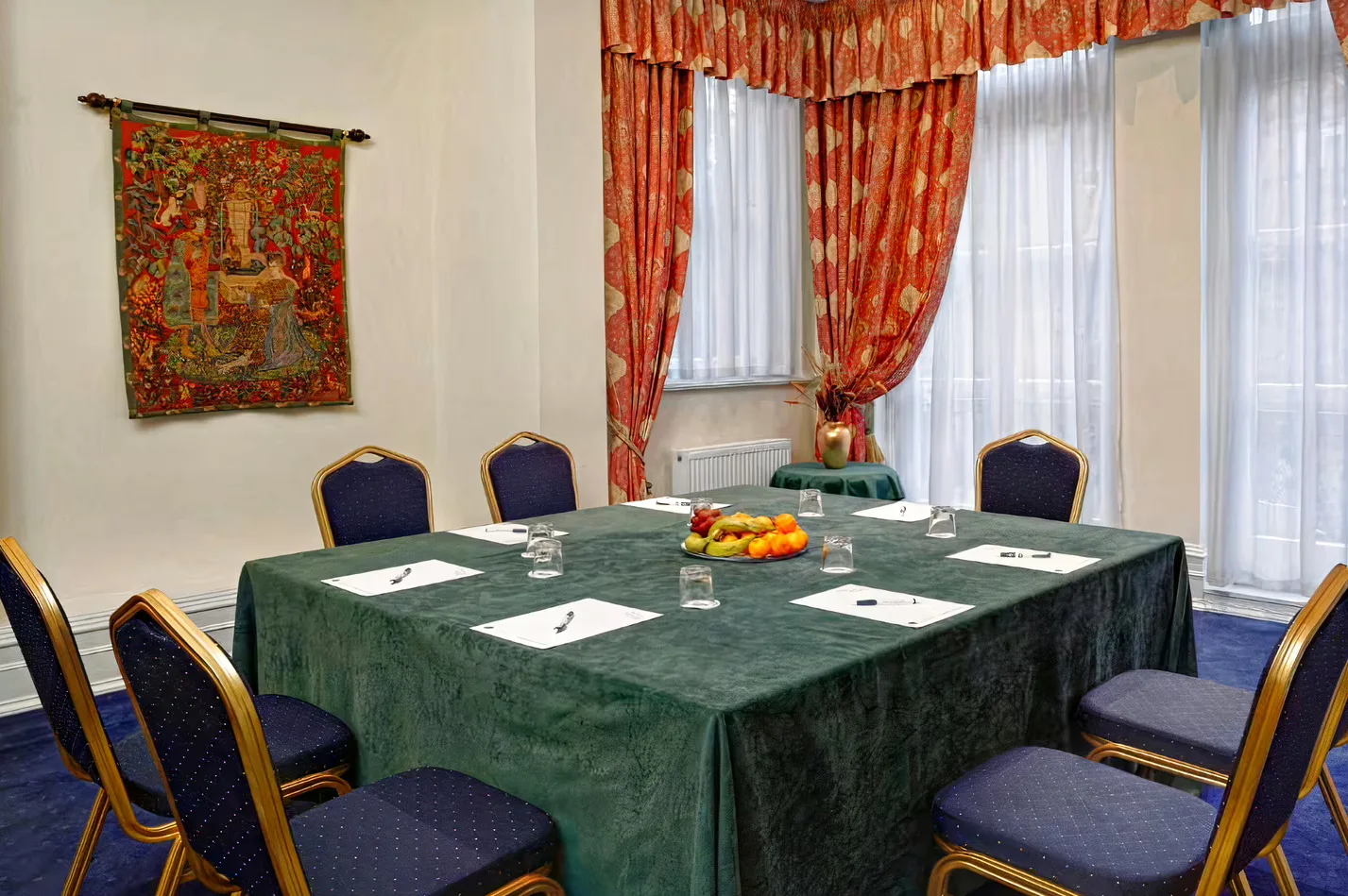 Interior of Best Western Swiss Cottage Hotel