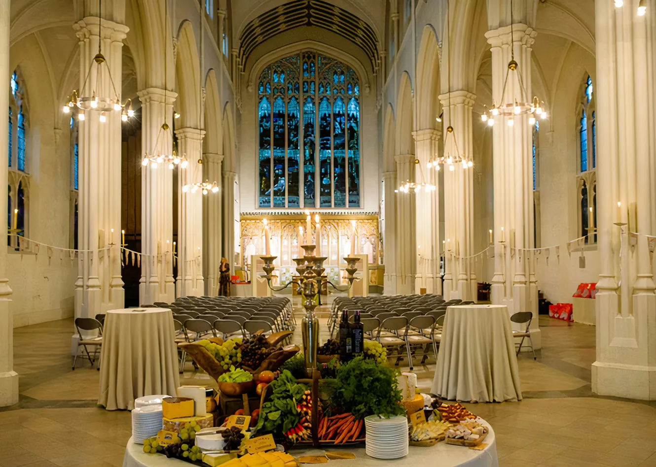 Interior of St John's Hyde Park