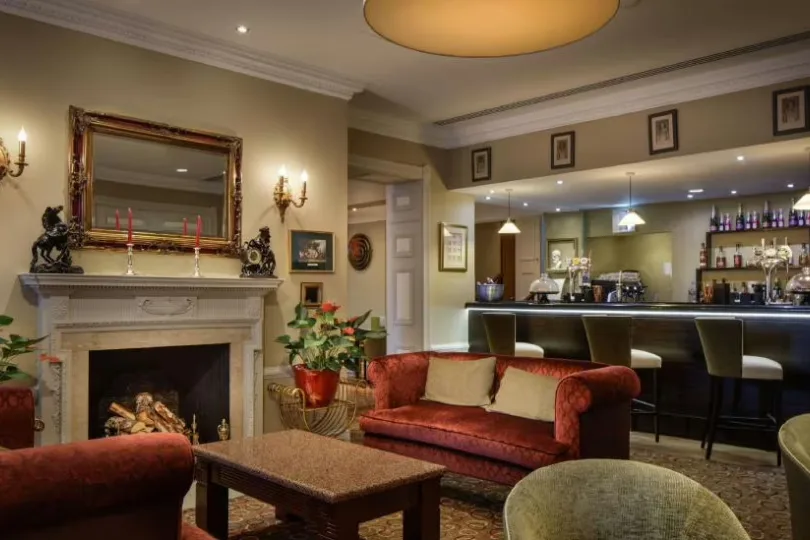 Interior of Hilton London Euston