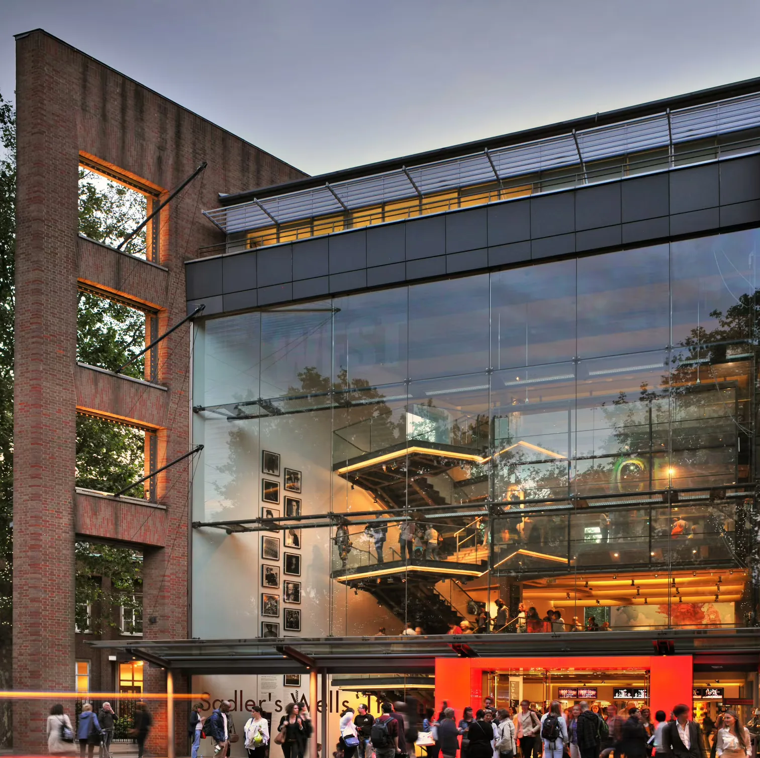 Interior of Sadler's Wells