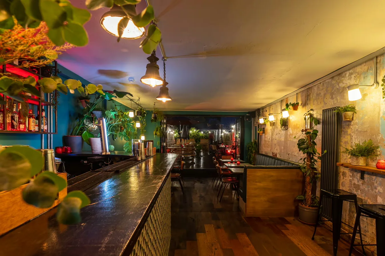 Interior of TOLA