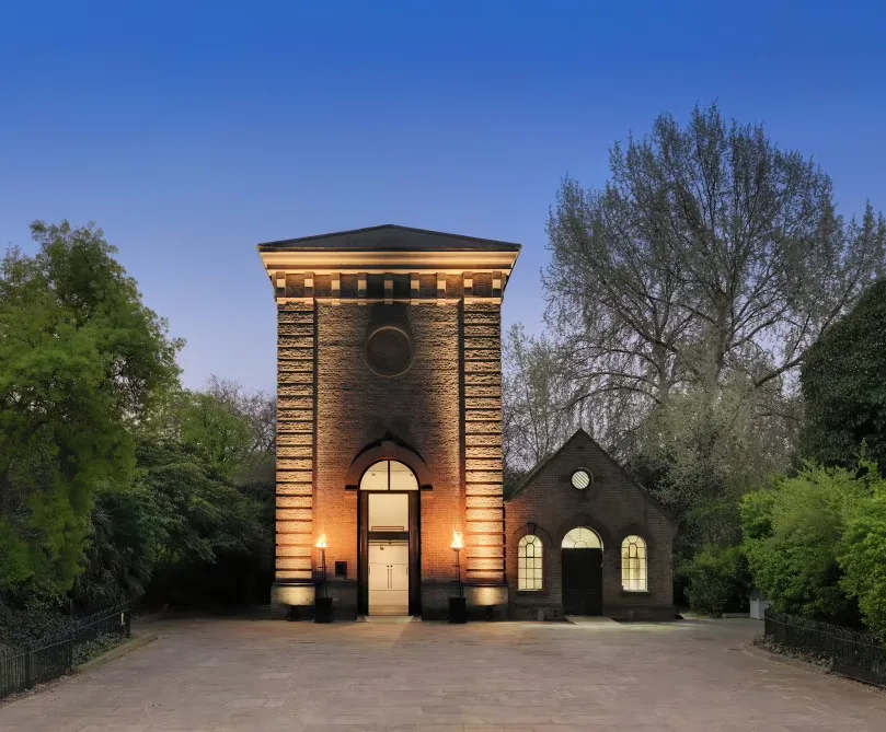 Interior of Battersea Park Venues