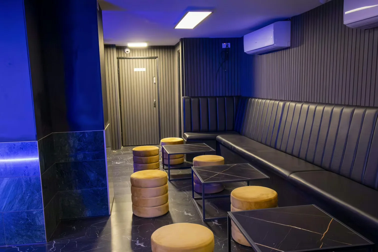 Interior of Basement 144