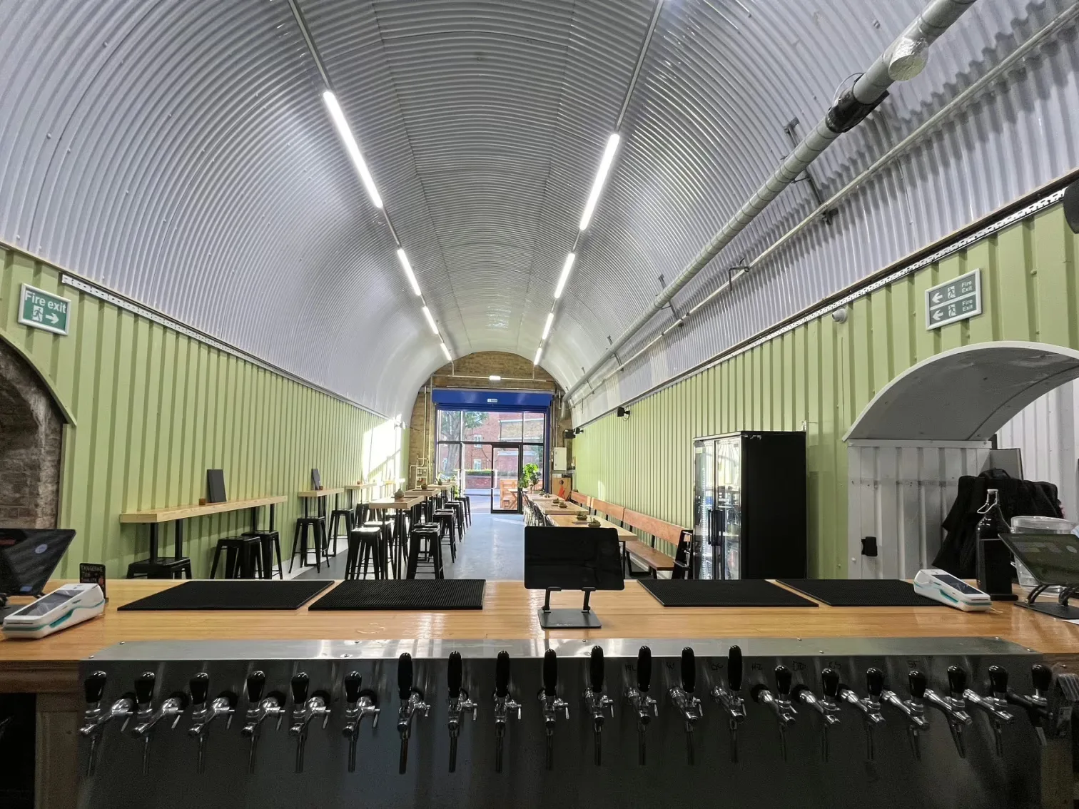 Interior of Bianca Road Brew Co