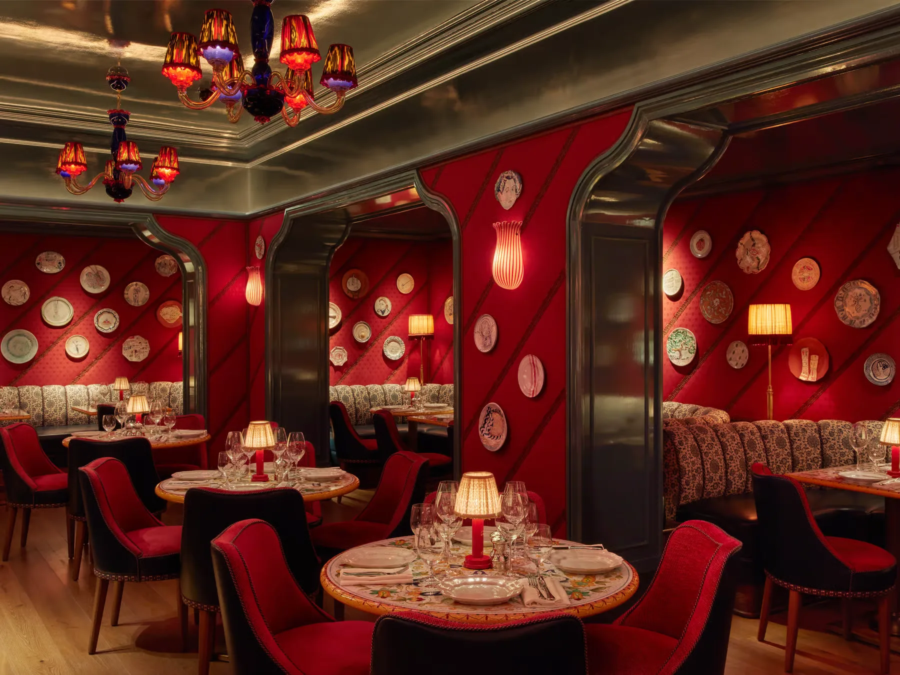 Interior of Beefbar at Dear Jackie