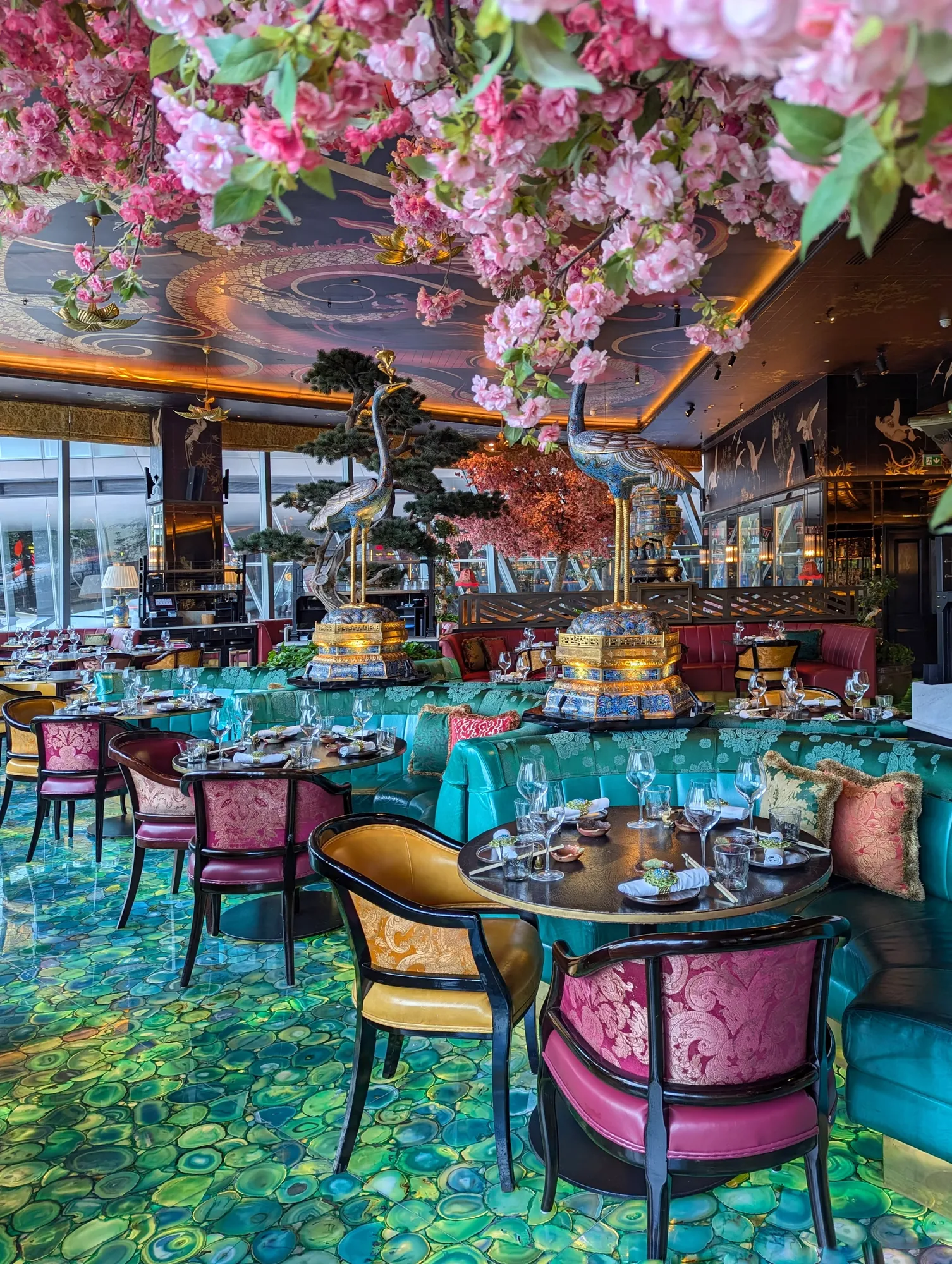 Interior of The Ivy Asia