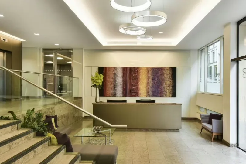 Interior of 85 Gresham Street