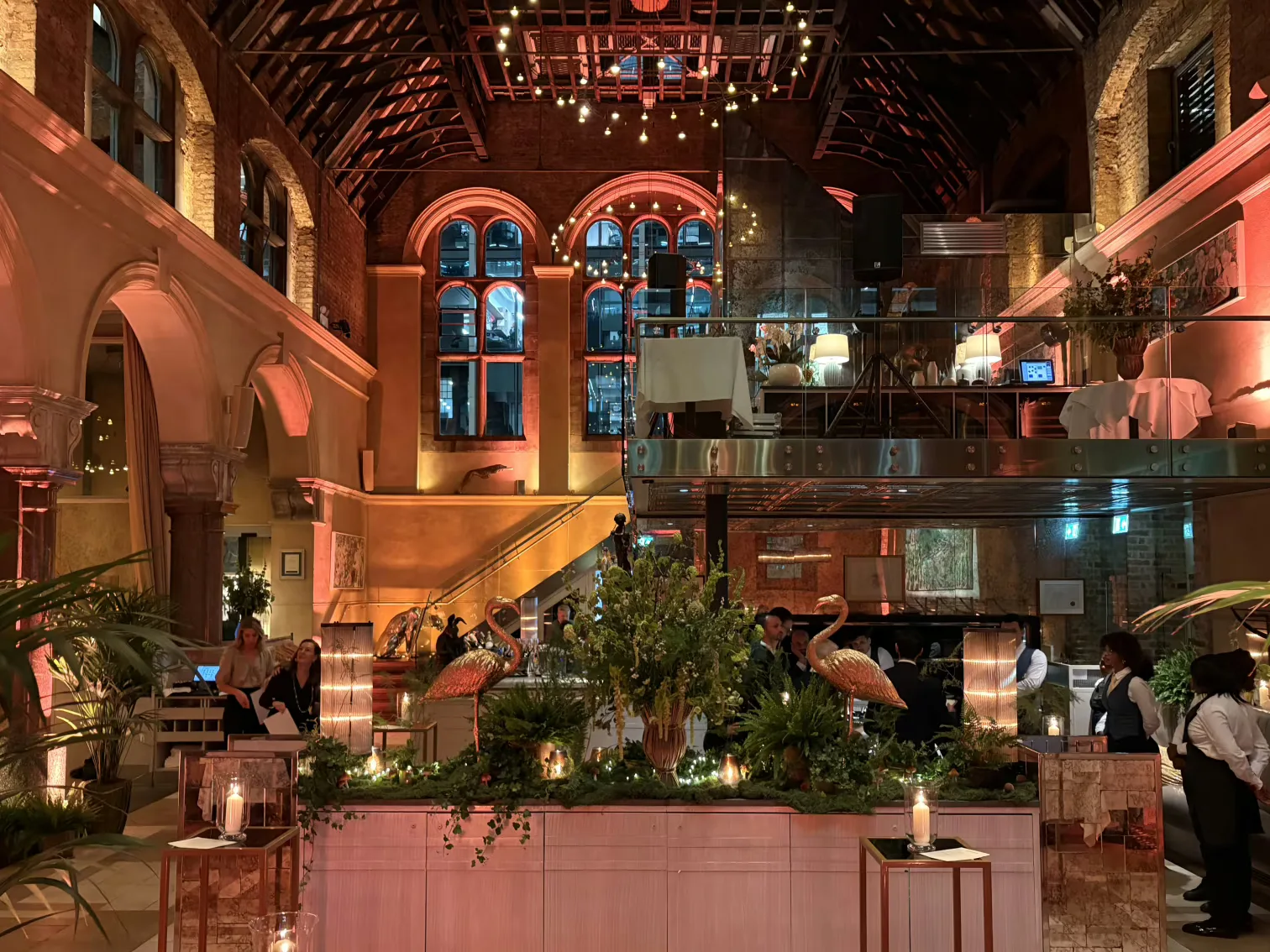 Interior of Galvin La Chapelle
