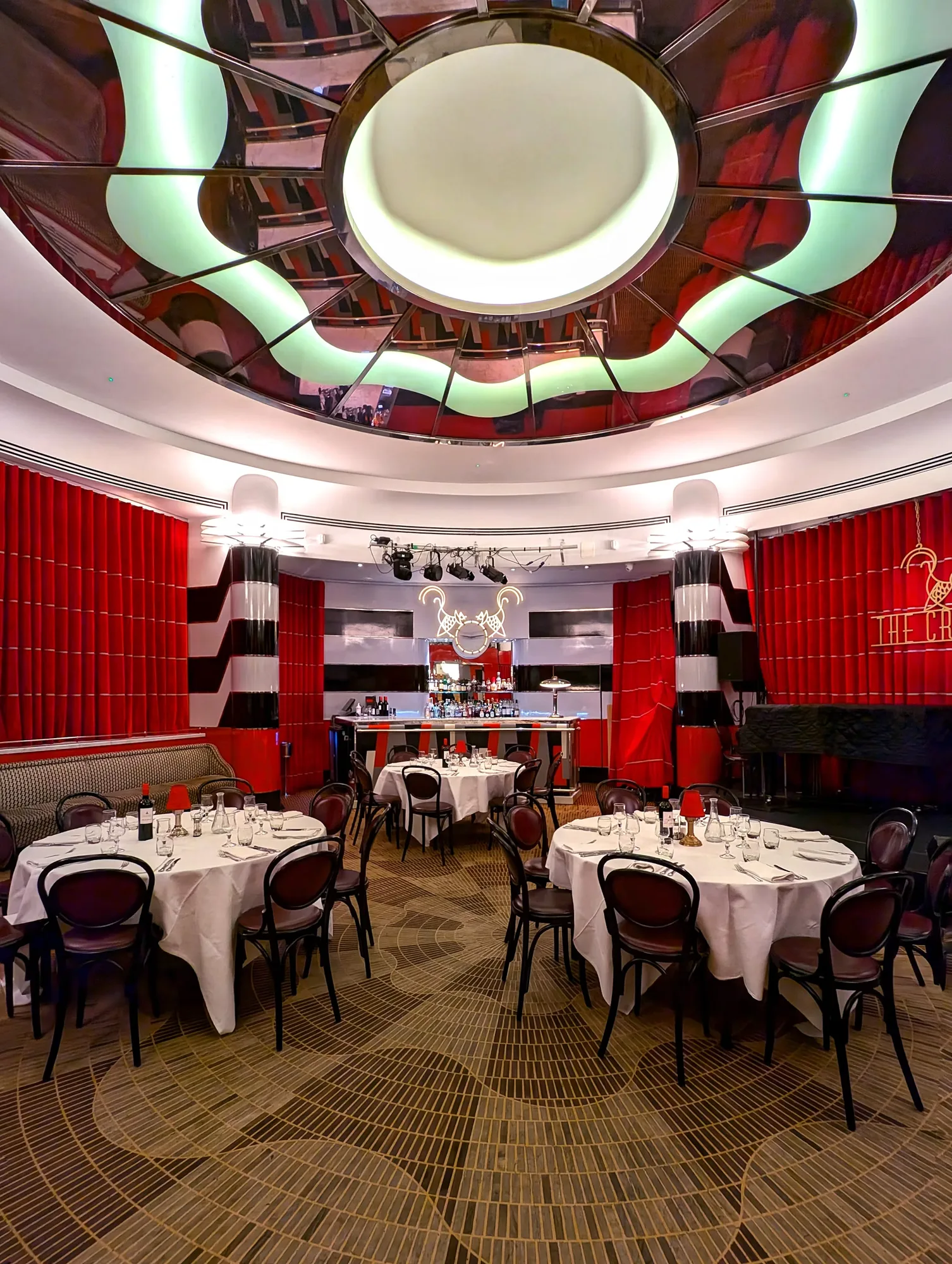 Crazy Coqs at Brasserie Zedel and Cafe ZL
