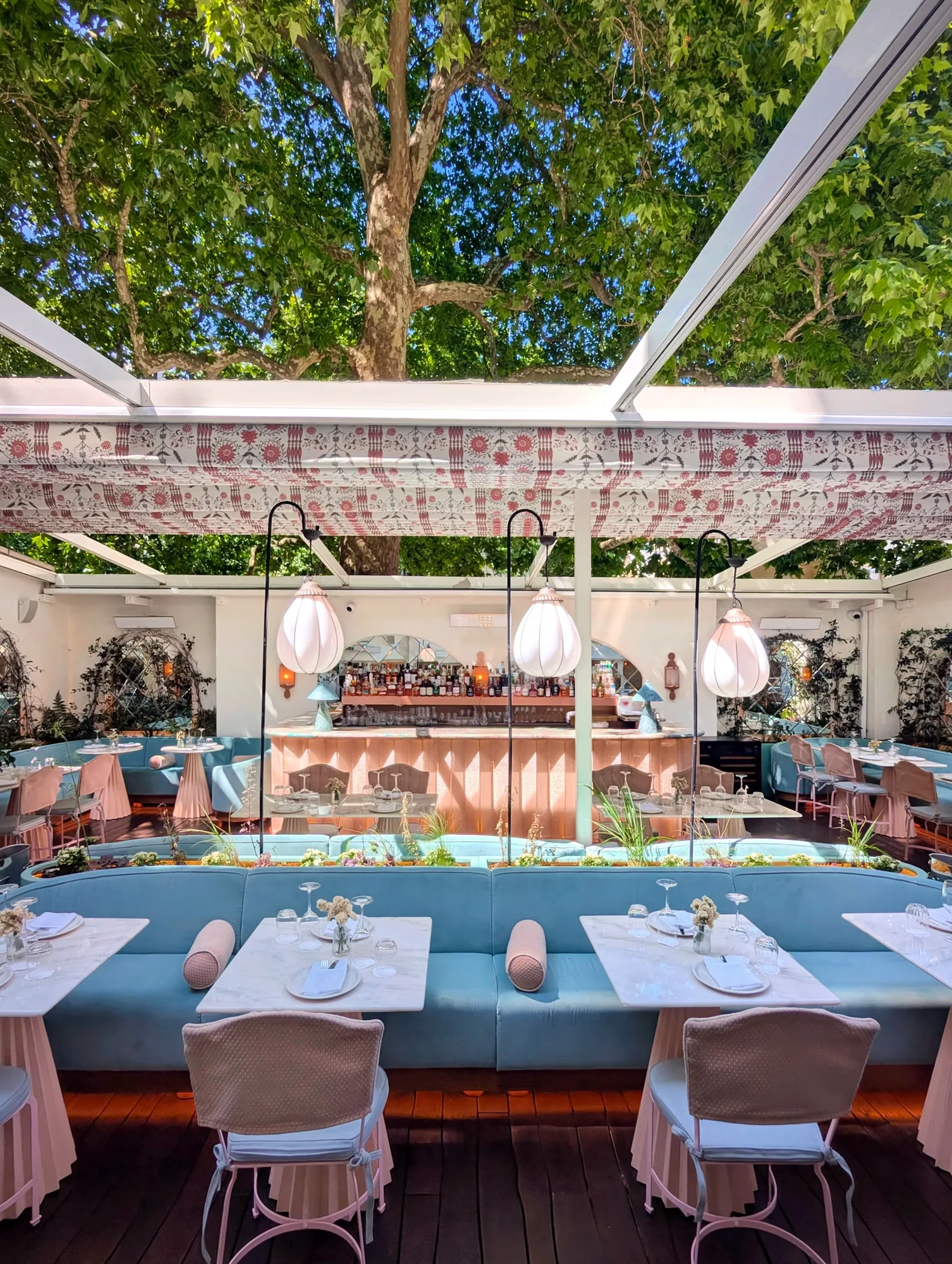 Interior of Tamarind