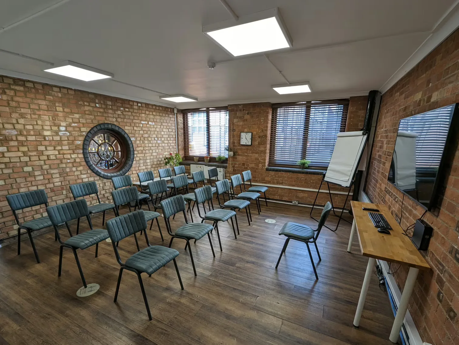 Interior of Remark! Events