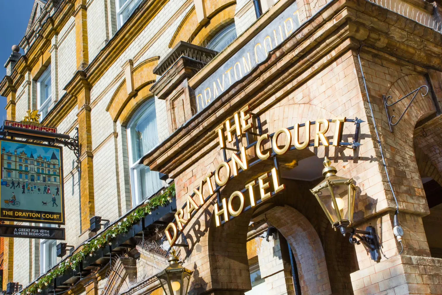 Interior of The Drayton Court Hotel