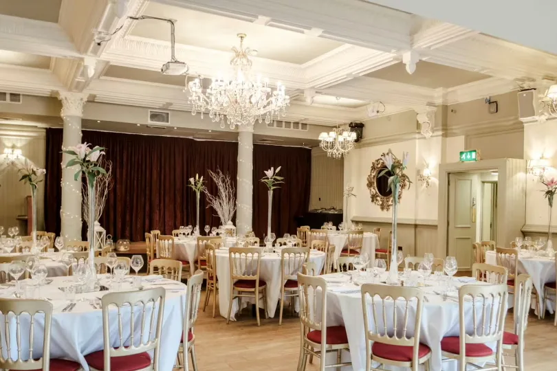 Ballroom at The Drayton Court Hotel