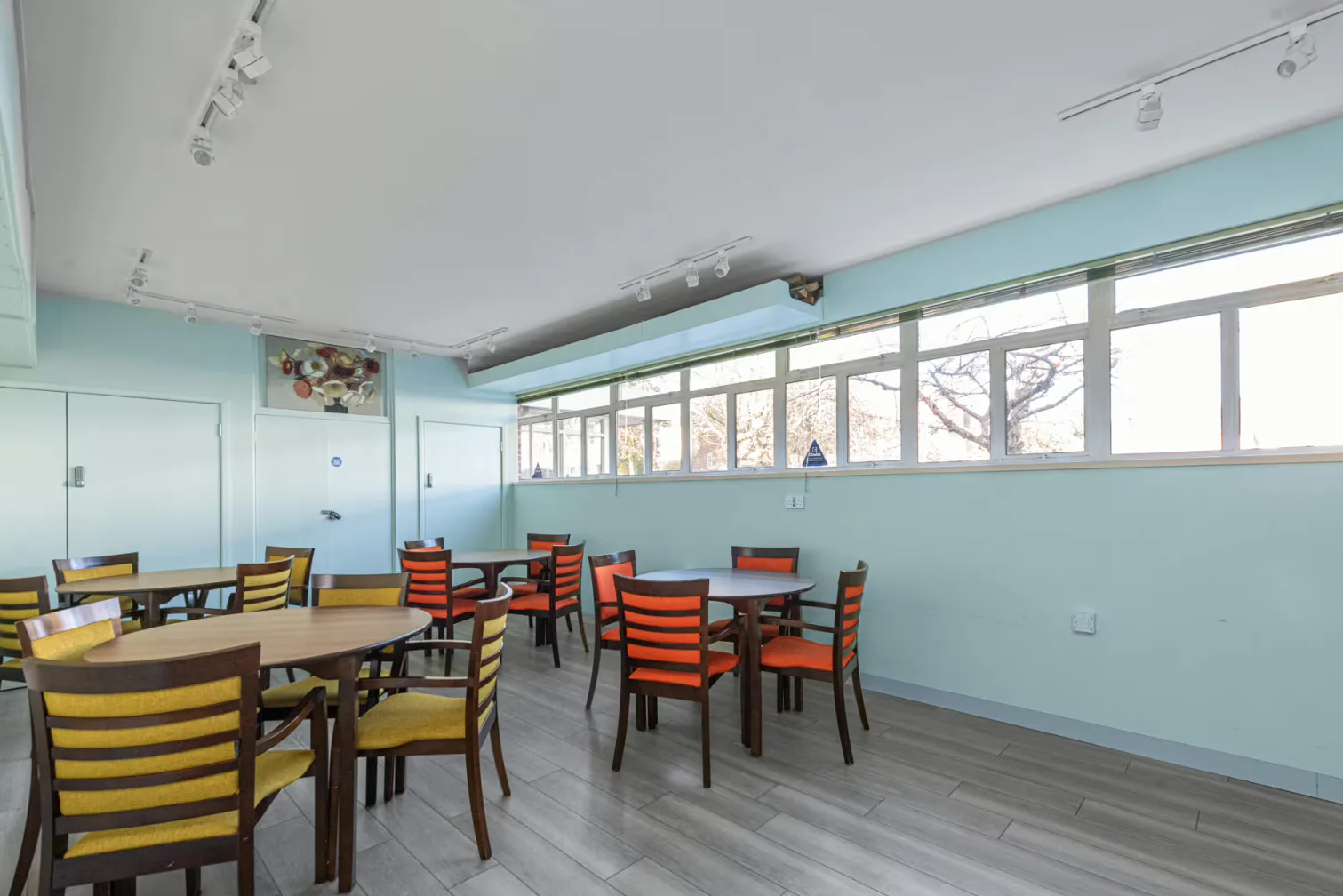 Interior of Elders Voice