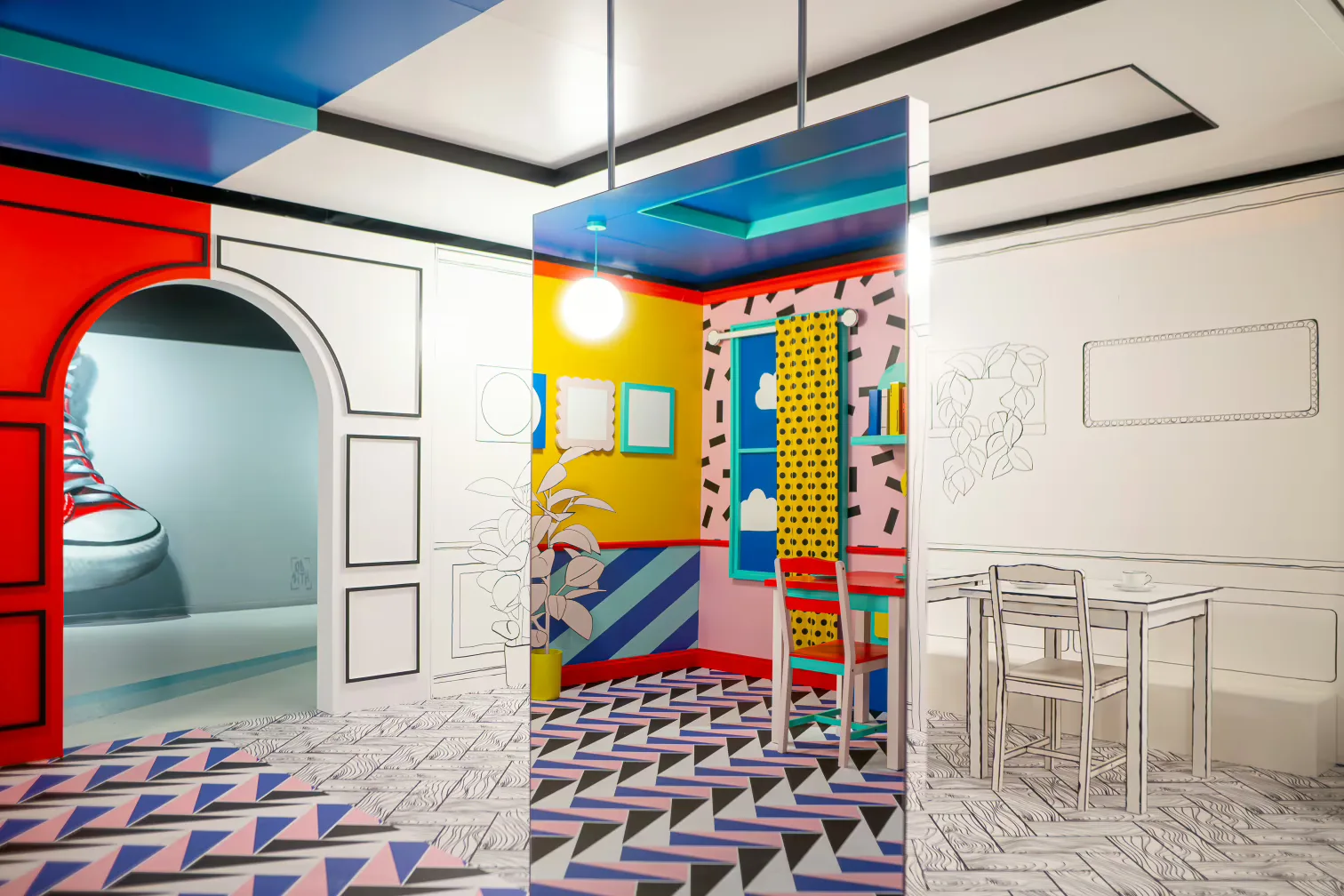 Interior of Twist Museum
