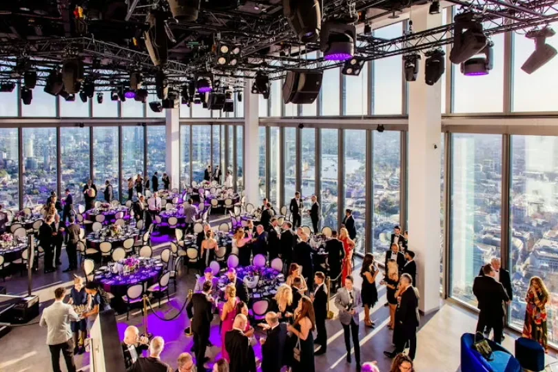 London's Highest Event Space at Horizon 22 Events - Exclusive Hire