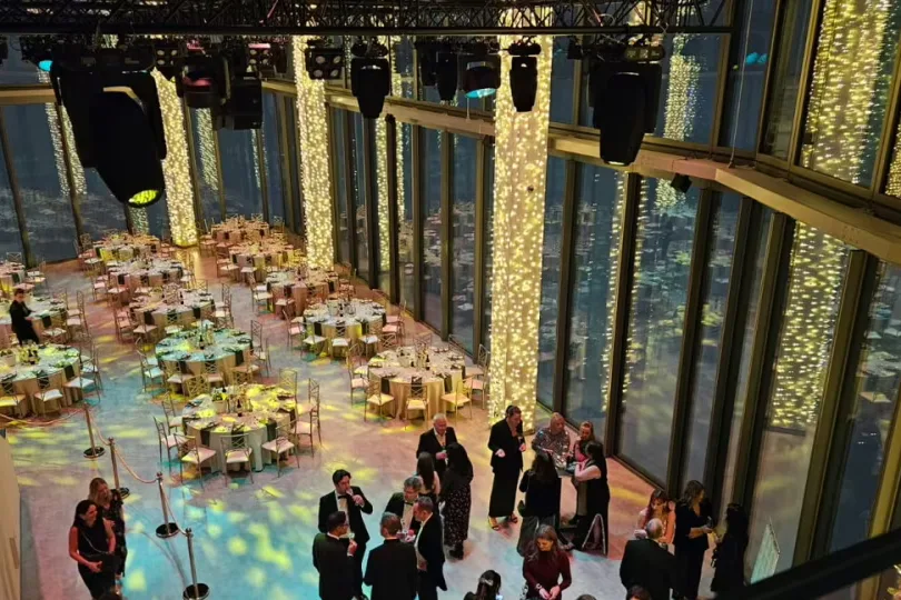 Interior of Horizon 22 Events - Exclusive Hire