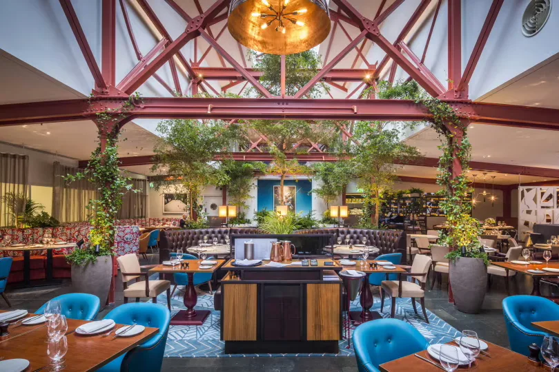 Interior of Bluebird Chelsea