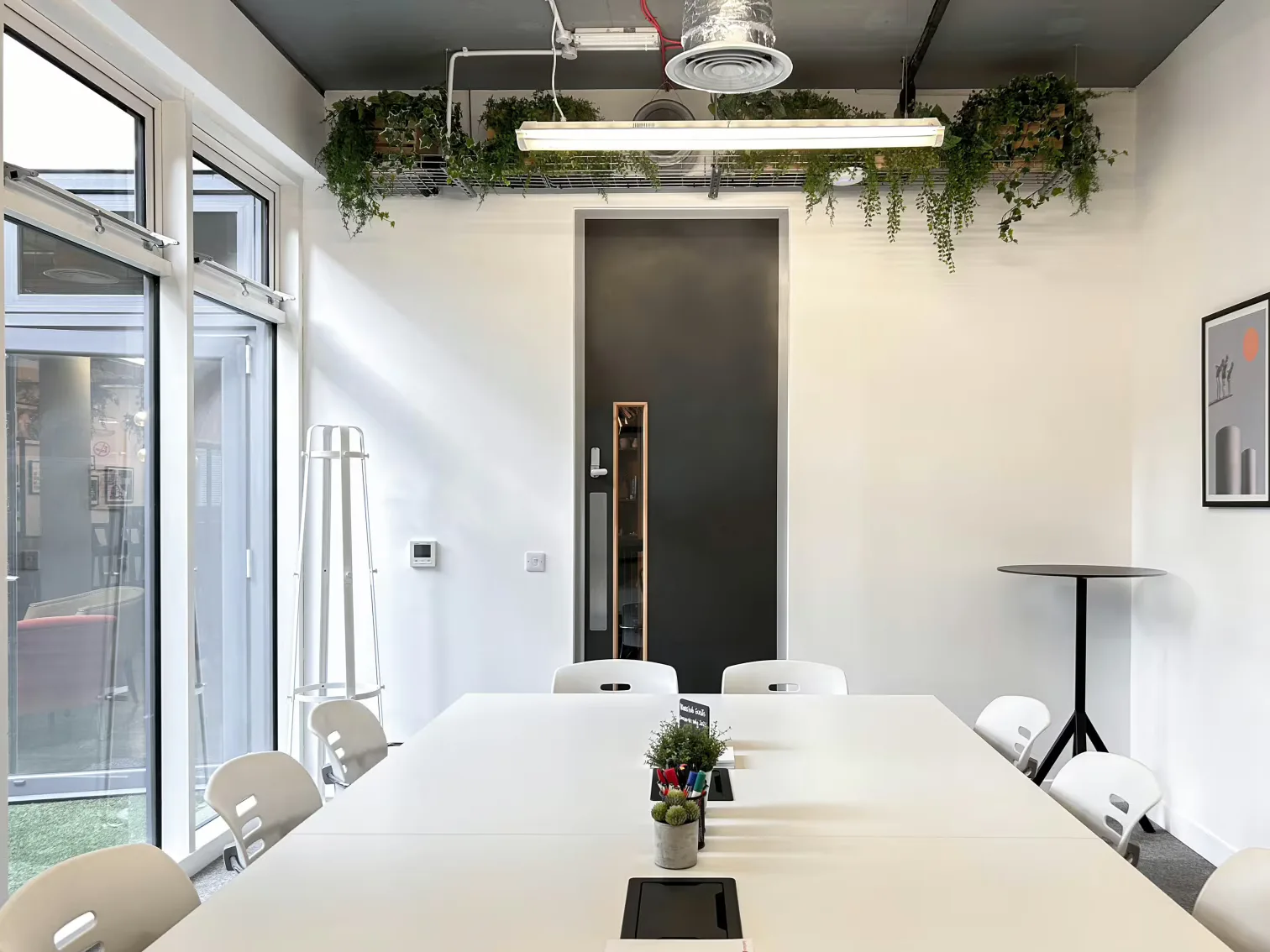 Interior of Moneypenny Workhub