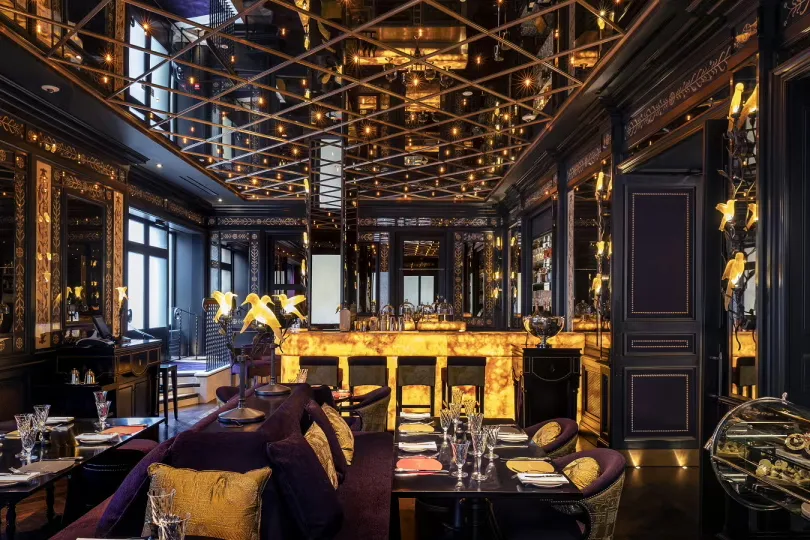 Interior of L'oscar London