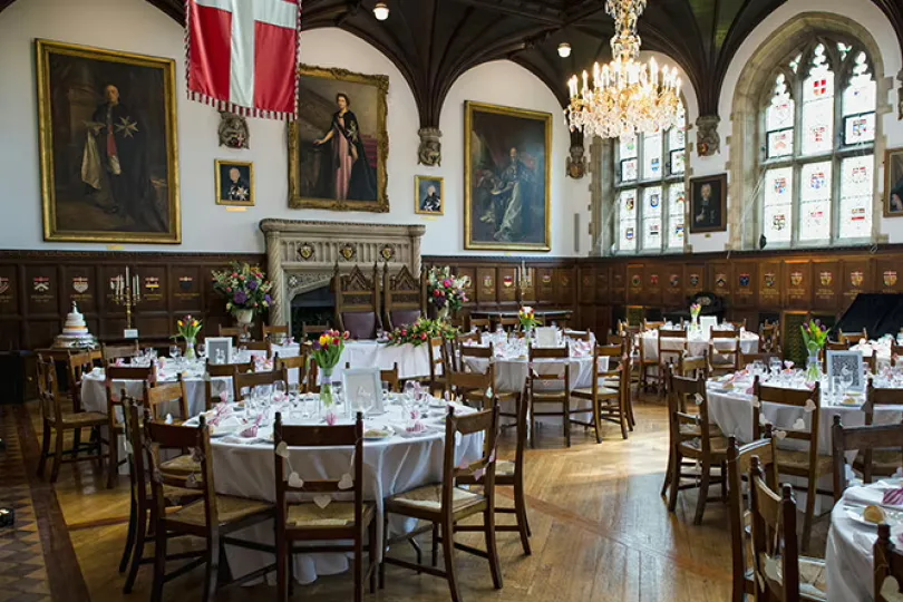 Interior of Museum of the Order of St John