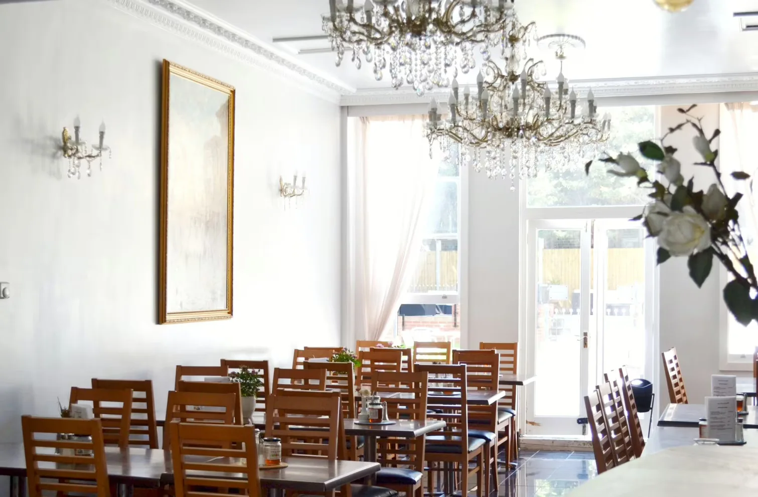 Interior of My Place Hotel