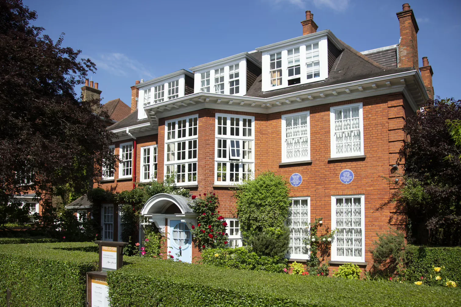 Interior of Freud Museum London